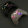 Бездротовий геймпад CM-619 RGB 600mAh (N-Switch, Steam, PC, Android, iOS) White
