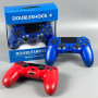 Бездротовий геймпад PS4 Doubleshock (PS4, PC, TV, Android) Red, Blue