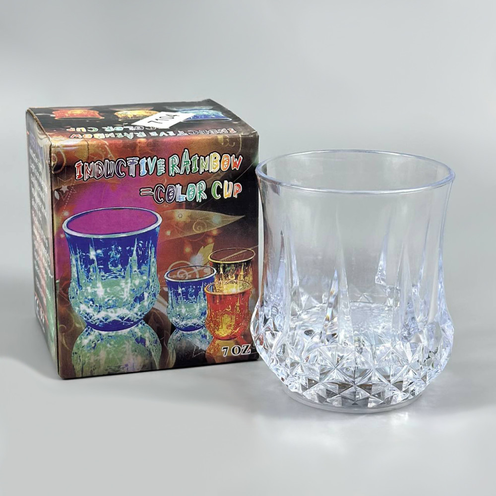 Склянка з підсвічуванням Flash Cup