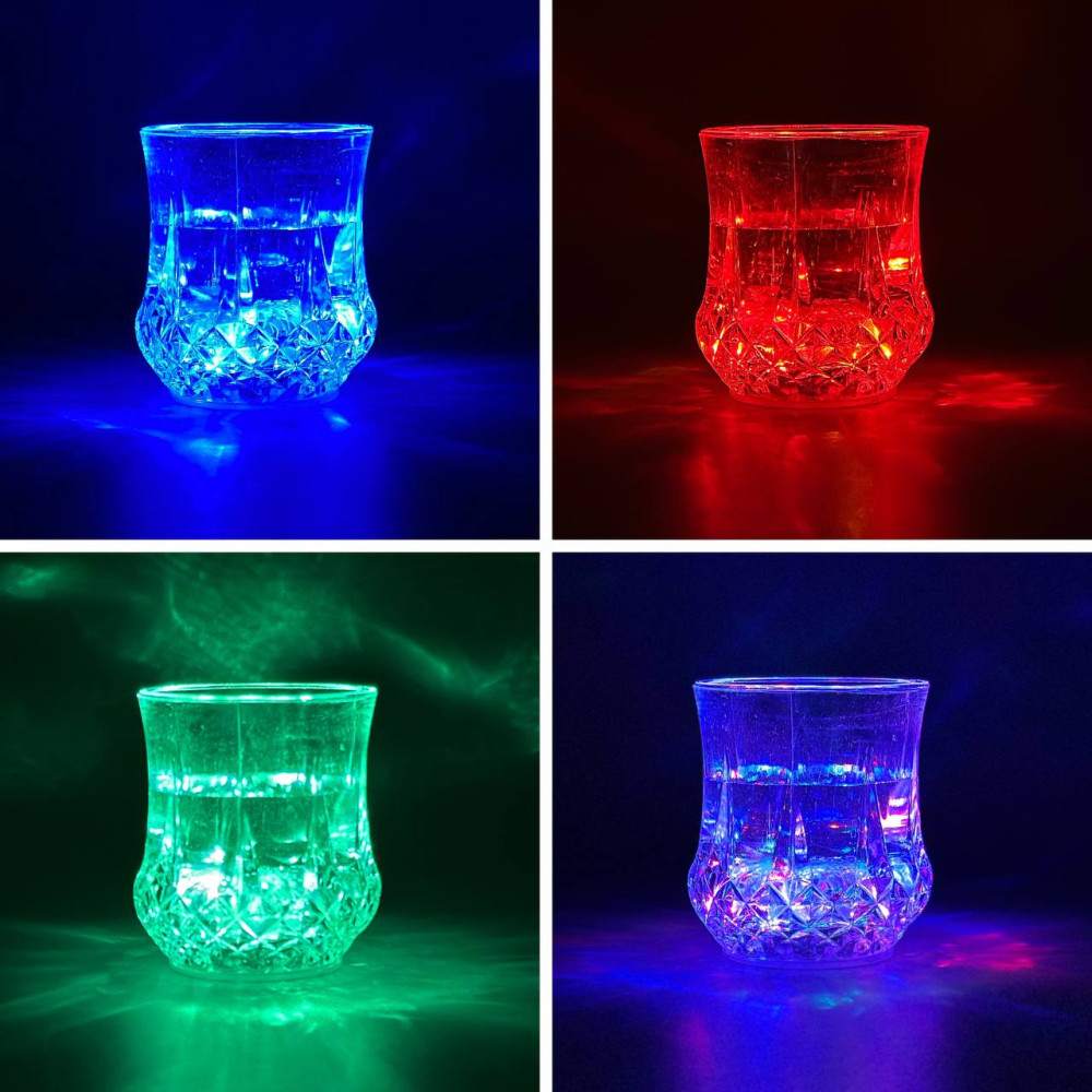 Склянка з підсвічуванням Flash Cup