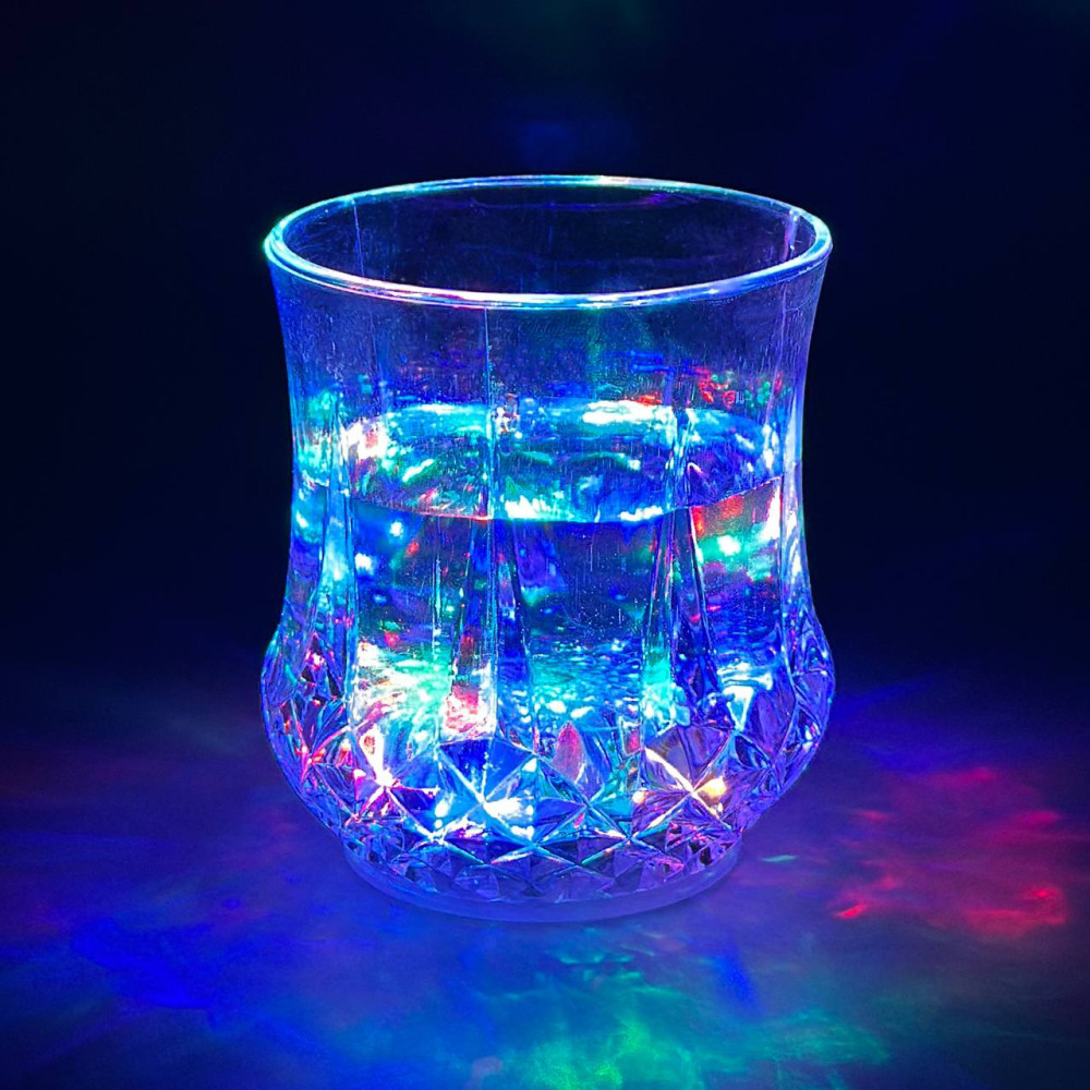 Склянка з підсвічуванням Flash Cup