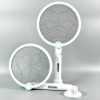 Мухобійка-ракетка складна WD-989 1200 mAh пастка від  комах (з вбуд. акум.) (довж. 47,8см)