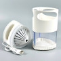 Лампа-пастка від комах DGS-885 Electric Mosquito Killer Lamp працює від USB (18см)