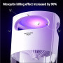 Лампа для знищення комарів та комах DGS-885 Electric Mosquito Killer Lamp від USB