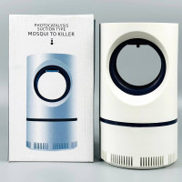 Лампа-пастка від комах KS-668 Mosquito Killer UV-Lamp працює від USB (21,4см)