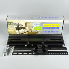 Кронштейн PT002 для кріплення телевізора (26-55 inch) на стіну з поворотом і нахилом,  навантаження 50 кг