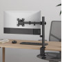 Кронштейн настільний M074-K для монітора до 32inch та ноутбука до 17inch (2 кріплення)