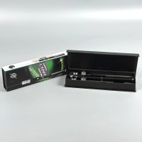 Лазерна указка 803-5 (2 акумулятори AAA, 5 насадок)