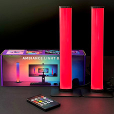 Світлодіодні панелі RGB Ambiance Light Bar від USB та з пультом (25см)