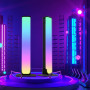 Світлодіодні панелі RGB Ambiance Light Bar від USB та з пультом (25см)