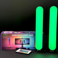 Світлодіодні панелі Ambiance Light Bar 2 in1 RGB+Warm White Light від USB та з пультом (25см)