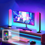 Світлодіодні панелі RGB Ambiance Light Bar від USB та з пультом (25см)