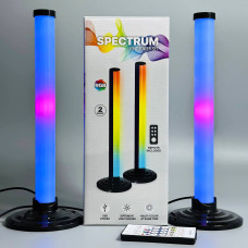 Світлодіодні панелі від USB та з пультом, Bluetooth (27.5см)