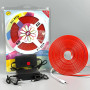 Світлодіодна стрічка (силіконова) LED NEON Red (5m, 12V-220V)