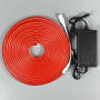 Світлодіодна стрічка (силіконова) LED NEON Red (5m, 12V-220V)