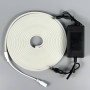 Світлодіодна стрічка (силіконова) LED NEON White (5m, 12V-220V)