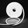 Світлодіодна стрічка (силіконова) LED NEON White (5m, 12V-220V)