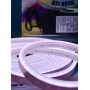 Світлодіодна стрічка (силіконова) LED NEON Біла 5м 12V-220V
