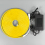 Світлодіодна стрічка (силіконова) LED NEON Yellow (5m, 12V-220V)