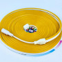 Світлодіодна стрічка (силіконова) LED NEON Жовта 5м 12V-220V