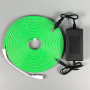 Світлодіодна стрічка (силіконова) LED NEON Green (5m, 12V-220V)