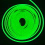 Світлодіодна стрічка (силіконова) LED NEON Green (5m, 12V-220V)