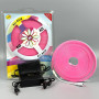 Світлодіодна стрічка (силіконова) LED NEON Pink (5m, 12V-220V)