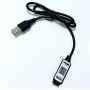 Світлодіодна стрічка LED 5050 RGB 5m 60Led, 5V USB з Bluetooth контролером