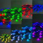 Світлодіодна стрічка LED WS2812 RGB 5m 90Led, 5V USB з Bluetooth контролером та пультом дистанційного керування