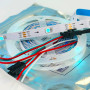 Світлодіодна стрічка LED WS2812 RGB 5m 90Led, 5V USB з Bluetooth контролером та пультом дистанційного керування