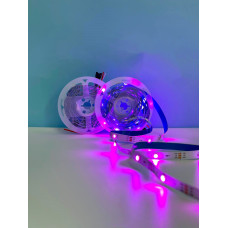 Світлодіодна стрічка LED WS2812 RGB 5m 90Led, 5V USB з Bluetooth контролером 