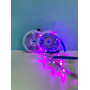 Світлодіодна стрічка LED WS2812 RGB 5m 90Led, 5V USB з Bluetooth контролером 