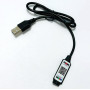 Світлодіодна стрічка LED 5050 RGB 5m 150Led, 5V USB з Bluetooth контролером, IP65