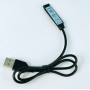 Світлодіодна стрічка LED 5050 RGB 5m 150Led, 5V USB 3 key control