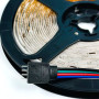 Світлодіодна стрічка LED RGB-2835 3m 162 Led, 12V-220V з пультом дистанційного керування, водостійка