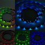 Світлодіодна стрічка LED COBA CB-5050 RGB 2m 60Led, 4.8W USB з пультом дистанційного керування