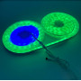 Світлодіодна стрічка (силіконова) RGB-IC Smart Led Neon Rope Light 5m Wi-Fi+Bluetooth, 12V-220V з пультом дистанційного керування, IP67