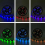 Світлодіодна стрічка LED Mood Lights 5050 RGB (3m, з пультом, від USB) 