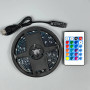 Світлодіодна стрічка LED Mood Lights 5050 RGB (3m, з пультом, від USB) 