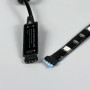 Світлодіодна стрічка LED Mood Lights 5050 RGB (3m, з пультом, від USB) 