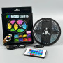 Світлодіодна стрічка LED Mood Lights 5050 RGB (3m, з пультом, від USB) 