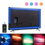 Світлодіодна стрічка LED Mood Lights 5050 RGB (2m, Bluetooth, з пультом, від USB) 