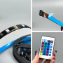 Світлодіодна стрічка LED Mood Lights 5050 RGB (2m, Bluetooth, з пультом, від USB) 