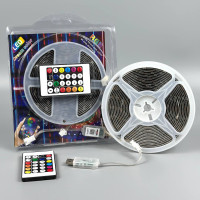 Світлодіодна стрічка LED Dream Color 5050 RGB+Warm White (5m, Bluetooth, з пультом, від USB)