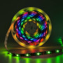 Світлодіодна стрічка LED Dream Color 5050 RGB+Warm White (5m, Bluetooth, з пультом, від USB)