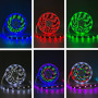 Світлодіодна стрічка LED Dream Color 5050 RGB+Warm White (5m, Bluetooth, з пультом, від USB)