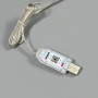 Силіконова стрічка Led Neon RGB+Warm White (5m, Bluetooth, з пультом, від USB, IP67)