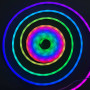 УЦІНКА Силіконова стрічка Led Neon RGB+Warm White (5m, Bluetooth, з пультом, від USB, IP67) (працює на половину)