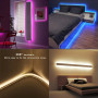Світлодіодна стрічка (силіконова) LED NEON Violet (5m, 12V-220V)