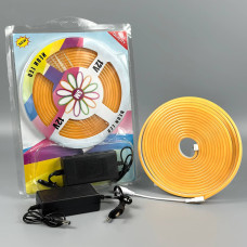 Світлодіодна стрічка (силіконова) LED NEON Orange (5m, 12V-220V)